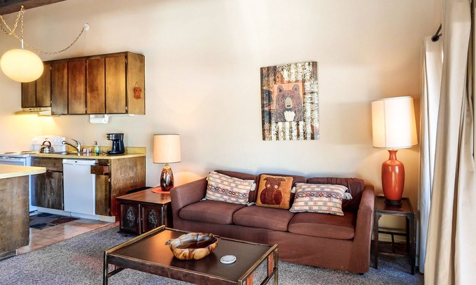 Dollar Point Condo | Lofty Condo with Balcony, Partial Lake Views, Shared Pool, Tennis and Sauna