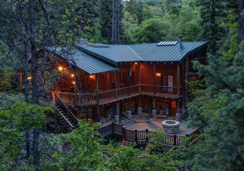 Sundance House | Log Cabin On The Stream Sundance, Utah