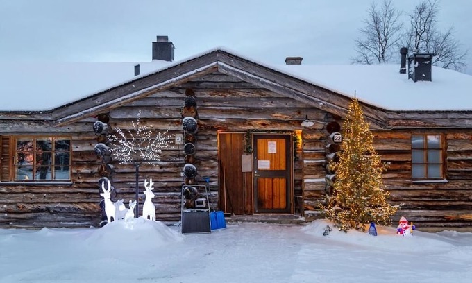 Saariselka Hotel | Log House Kuukkeli Teerenpesä