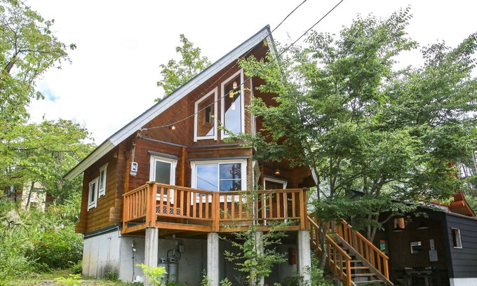 Gujo Cottage | Log house small pet NG / Gujo Gifu