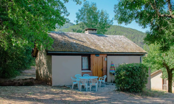 La Canourgue House | Logement 6/8 Personnes - Village de Gites des Bruguières