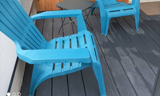 Saint-Beron Apartment | Logement de Type 3 Avec Terrasse Privative, A 10 Minutes du lac D'aiguebelette