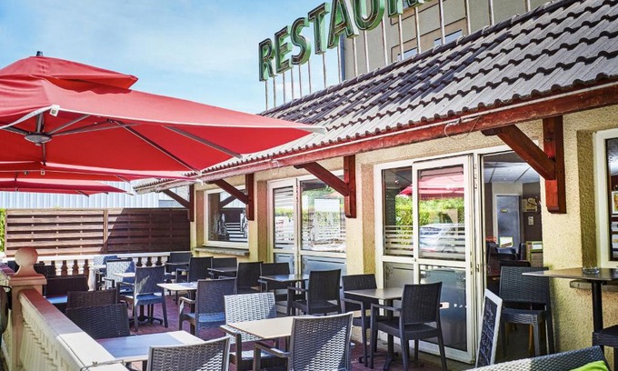 Dizy Hotel | Logis Bagatelle - 51530 Dizy