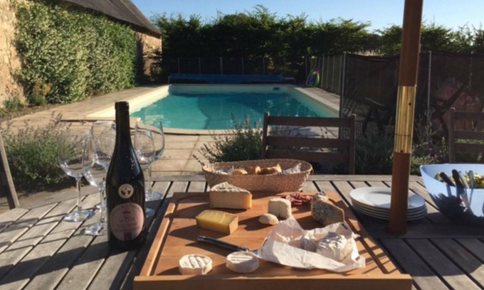 Beaufort-en-Anjou Cottage | Loire Valley Cottage - Private Pool - Chateau View - MONET Les Blanchardières