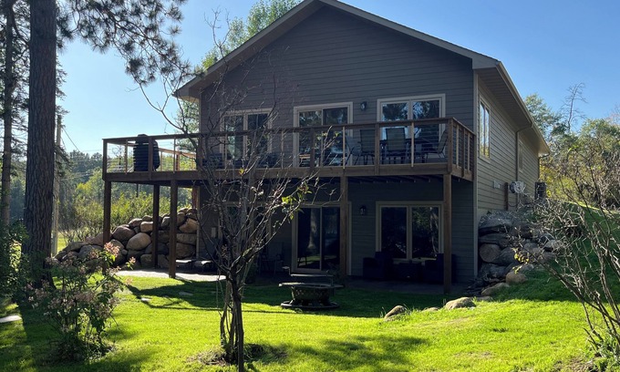 Park Rapids House | Long Lake, New Construction, 4 Bedroom, 2 bath, Sauna