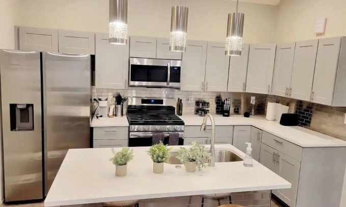 Westwood House | Long-term Bliss: Spacious 3BR Denver Haven with AC & Spacious Yard