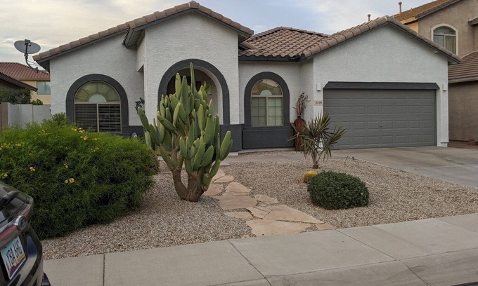 San Tan Heights House | Looking for a mulit-month rental? Now open for 3+ month rentals thru 2023-24