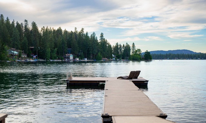 Loon Lake House | Loon Lake Escape -- beautiful, large lake home only 45 minutes from Spokane!