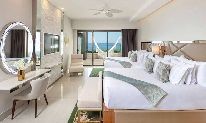 Juarez Resort | Los Cabos - Jr. Studio, Ocean View, 2-Queen Beds, Rate discounted 20-30%