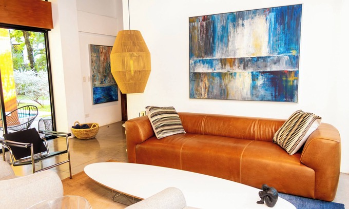 Playa San Diego Villa | Los Padrinos Compound @Surf City + AC + Pool + Wifi #3