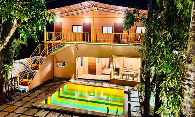 Anjuna Hotel | Lost Paradise A Social Hostel