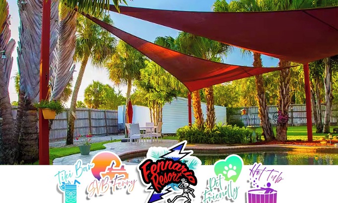 South Venice House | Lost Sailors’ Haven @ Fennario Resort™ - a Grateful Stayz™ boutique micro-resort