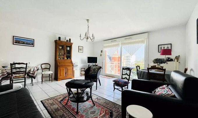 Arcachon Apartment | Louise-Marie Residence - ARCACHON NEAR CENTRE – 300 M DE LA PLAGE