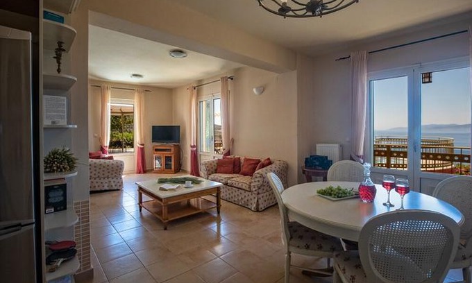 Lourdata Villa | Lourdas Beach View Villa