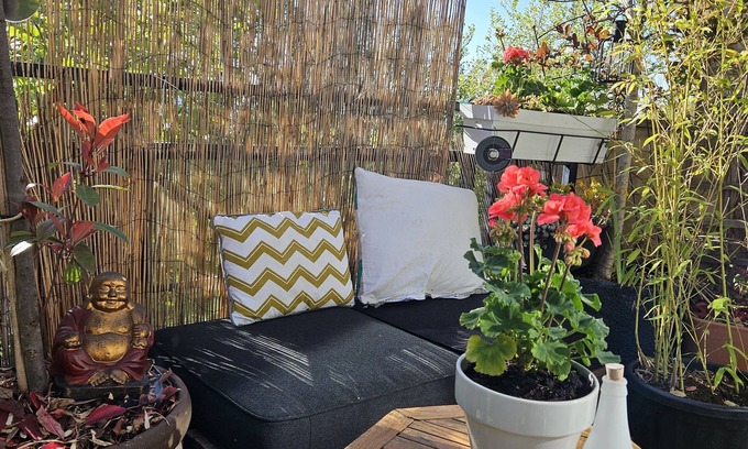 Les Lilas Apartment | Love cocoon bright and quiet with terrace