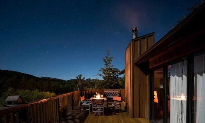 Hanmer Springs Ski Chalet | 'Love' Hanmer Couples Retreat Limited