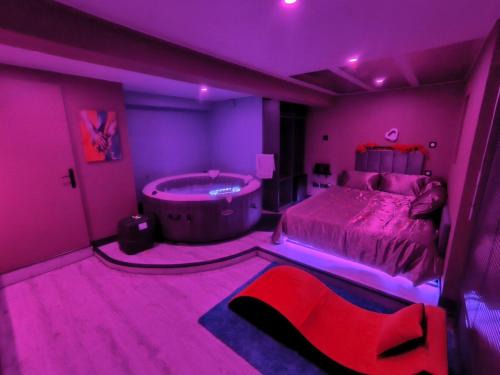 Rimons Hotel | Love room du moulin