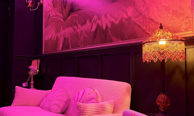 Pays de Craon House | Love room - La Villa 1900 - L'Instant X - Chic cocoon for a night for two