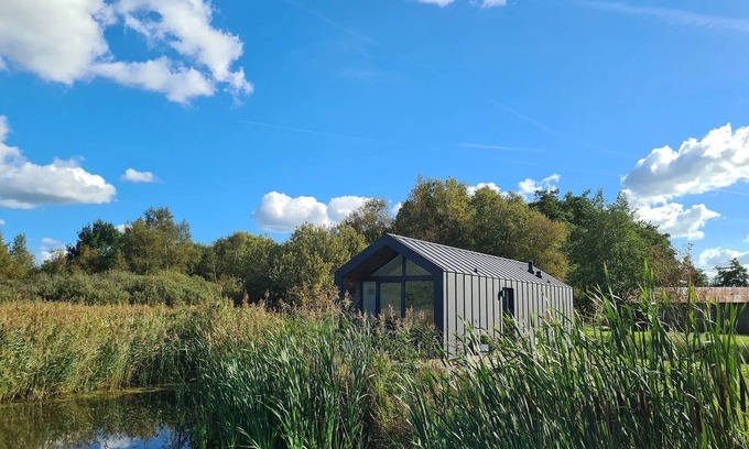 Municipality of Smallingerland Ski Chalet | Lovely Tiny House in the middle of the Alde Feanen National Park