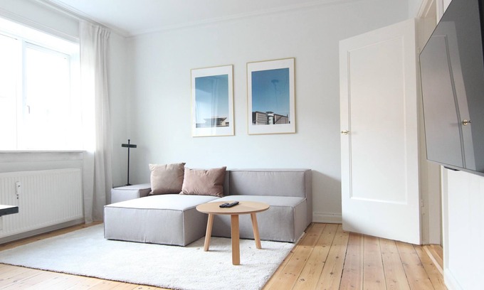 Lyngby-Taarbæk Kommune Apartment | Lovely 1-BR apartment in Kongens Lyngby - 263