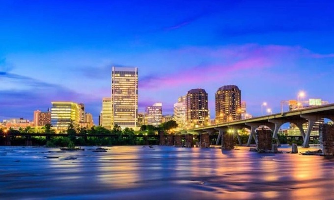 City Center Apartment | Lovely 1Bed Near VA Capitol and VCU Medical Center