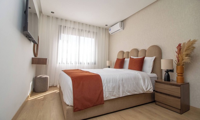 Belvedere Apartment | Lovely 2-bedroom apartment with AC in center Casablanca