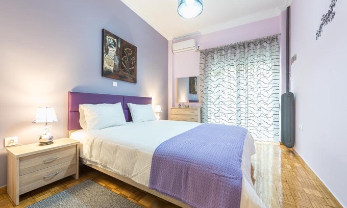 Exarhia Apartment | Lovely 2-bedrooms apartment in Exarcheia