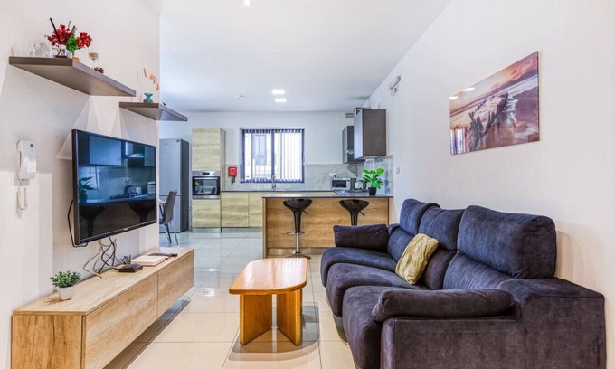 Msida Apartment | Lovely 2BR APT with outdoor space in central Msida