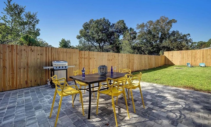 St. Augustine House | Lovely 3-bedroom house with AC in St. Augustine