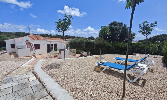 Binibeca Villa | Lovely and Quiet Villa Near Binibeca Beach