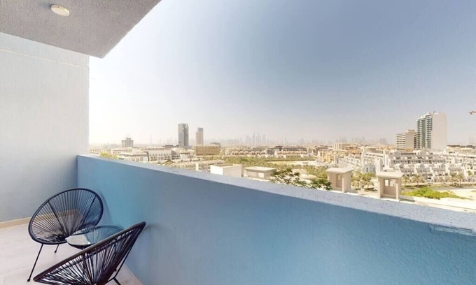 Discovery Gardens Apartment | Lovely and spacious 1 bedroom with extra sofa bed