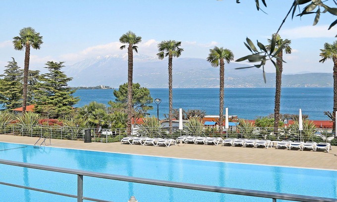 Villaggio Sanghen Apartment | Lovely apartment for 4 people with WIFI, A/C, pool, TV, terrace and pets allowed