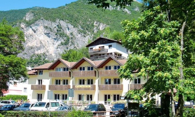 Molina di Ledro Apartment | Lovely apartment for 4 guests with WIFI, TV and terrace