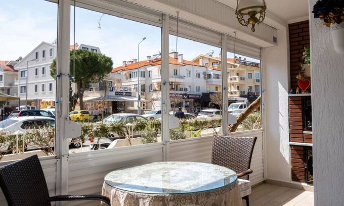 Mentese Apartment | Lovely Apartment 1-Min Walk to Beach in Marmaris