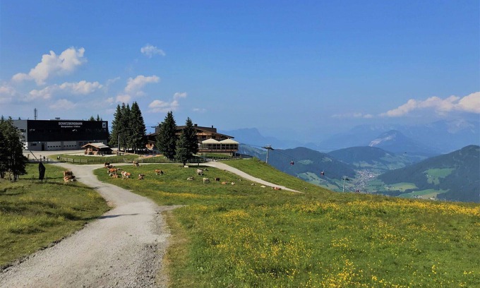 Oberau Apartment | Lovely apartment for 8 guests with WIFI, TV, balcony and panoramic view