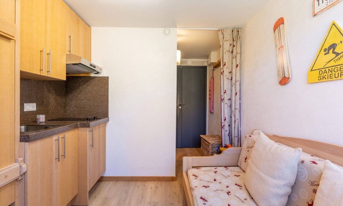 Tignes Apartment | Lovely apartment for 2 people with WIFI and TV