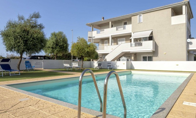 La Muddizza Apartment | Lovely apartment for 5 people with A/C, WIFI, pool, TV and terrace