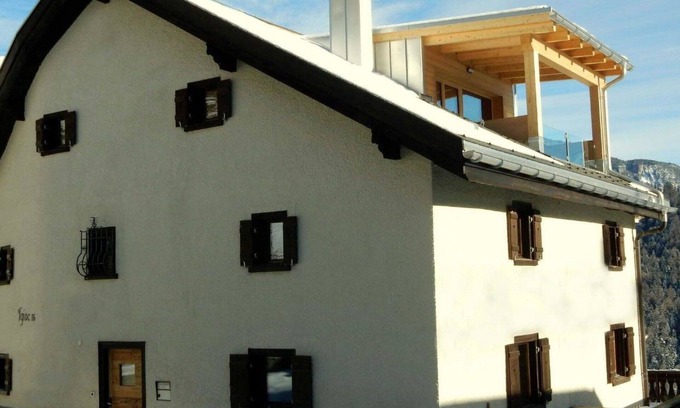 Vaz-Obervaz Apartment | Lovely apartment for 12 people with WIFI, TV and balcony