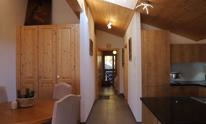 Barboleusaz Apartment | Lovely apartment for 2 people with WIFI, TV and balcony