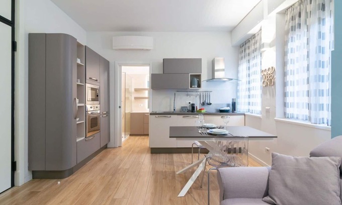 Pavia Apartment | Lovely apartment for 2 guests with A/C, WIFI, TV and panoramic view