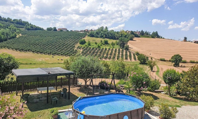 Penango Apartment | Lovely apartment for 2 people with WIFI, TV, patio and panoramic view