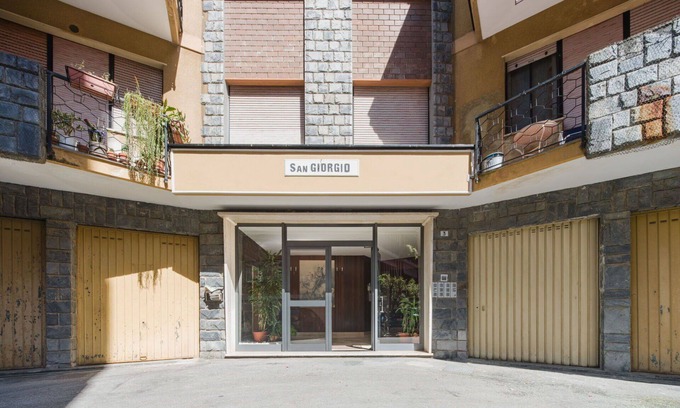 Rapallo Apartment | Lovely apartment for 3 people with A/C, WIFI, TV and balcony