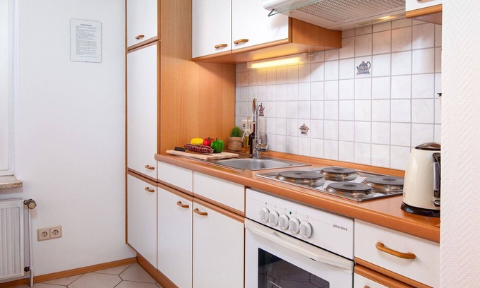Norden Apartment | Lovely apartment for 4 guests with TV and balcony