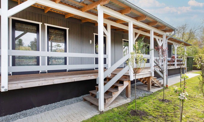 Osten Apartment | Lovely apartment for 4 guests with WIFI, TV and terrace
