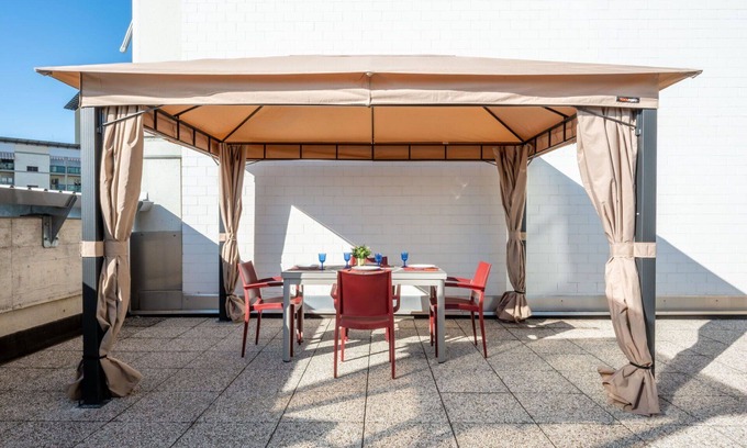 Barriera di Milano Apartment | Lovely apartment for 4 guests with WIFI, TV and terrace
