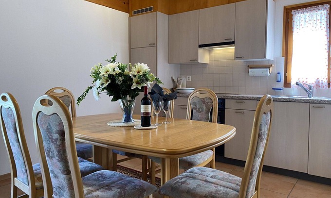 Augio Apartment | Lovely apartment for 4 people with WIFI, TV, patio, pets allowed and panoramic view