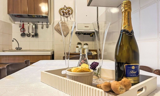 Borgomaro Apartment | Lovely apartment for 6 guests with WIFI, TV and pets allowed