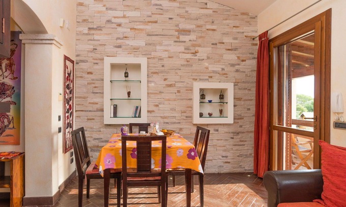 Costa Rei Apartment | Lovely apartment for 4 guests with A/C, TV, terrace and pets allowed