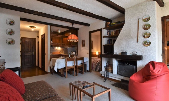 Madesimo Apartment | Lovely apartment for 5 guests with WIFI, TV and terrace