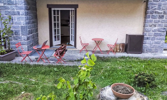 Madesimo Apartment | Lovely apartment for 3 people with WIFI, TV and pets allowed